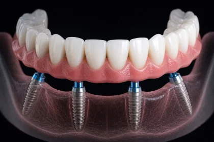All-on-X Dental Implants Graphic